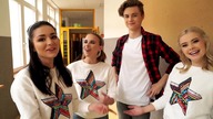 Szkolna sympatia (making off)