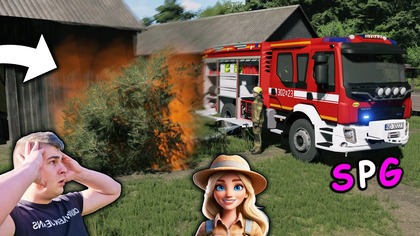 PRAWIE SPALIŁEM CAŁE GOSPODARSTWO MUSIAŁEM DZWONIĆ PO STRAŻ SIEWY RZEPAKU URSUSEM C-325SPG 21