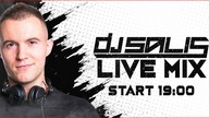  DJ SALIS LIVE MIX | NOWY WYGLĄD TRANSMISJI 