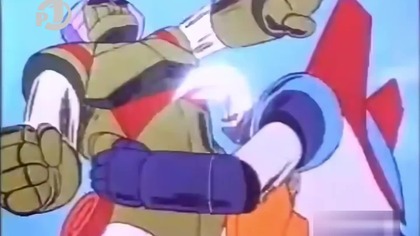 Gaiking na Polonii 1 (Wojowniczy Robot Gaiking)