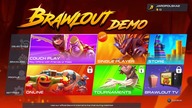 Brawlout demo ,ps4, Live 19 ,08,2019