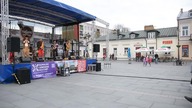 Tsigunz Fanfara Avantura, koncert na Placu Marii Konopnickiej, Suwałki.