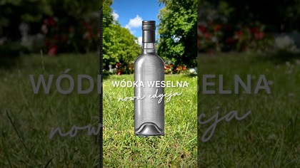 Jaka WÓDKA NA WESELE  |  czy | #mójbar #wódkaweselna #wódka