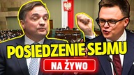 SEJM SPARALIŻOWANY! HOŁOWNIA WYŚMIAŁ POSŁÓW [NA ŻYWO] POSIEDZENIE SEJMU