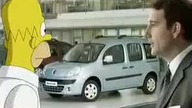 Renault - Simpsonowie