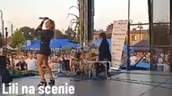 Zespół Lili że sceny #Shorts #Lili