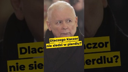 Dlaczego Kaczor nie siedzi w pierdlu? #kaczyński