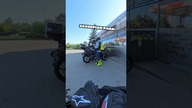 ZACZEPIAM PANA NA MOTOCYKLU