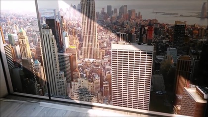 Pokój informatyka, nastolatka z fototapeta New York,taśma led  LED Strip Light, Great Ways