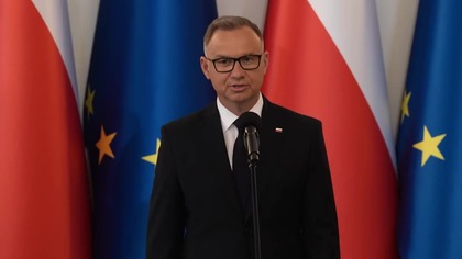 PREZYDENT DUDA WEZWAŁ DO TEGO NOWY RZĄD! TUSK SŁUCHAŁ ZE WŚCIEKŁOŚCIĄ W OCZACH!