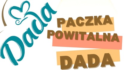 DADA I PACZKA POWITALNA DLA DZIECKA