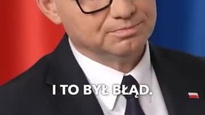 Co się stało Prezydentowi Dudzie¿ Tak się im kłaniał, ściskał, klepał po plecach...  a teraz ¿¿¿ mp4 686x432
