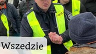 04. 02. 2023r PROTEST ROLNIOK&Oacute;W ZABLOKOWALI DROGI