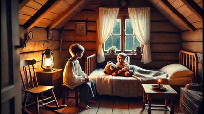 Miś  Krzyś | Bajka na dobranoc z książki Marka Malmana Kraina Sennych Bajek