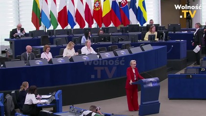 ODWAŻNY SŁOWAK OCHRZANIA LEWACKICH RAS*STÓW UE! SCHEURING-WIELGUCH I ŚMISZEK WPADLI W SZAŁ!