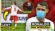NIESAMOWITY LEWANDOWSKI...  POLSKA ZNOWU WYGRYWA! RONALDO ZAKAŻONY! CO DALEJ?