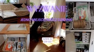 WYZWANIE DZIEŃ 33 Jedno miejsce/rzecz dziennie SALON Posprzątaj ze mną Uporządkowana