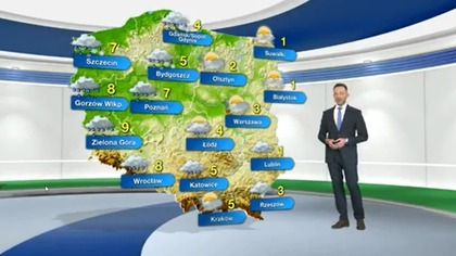 Prognoza pogody na TVN Meteo (26. 01. 2024)