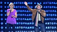 Al Bano with his daughter Cristel Carrisi - Ci Sara (Disco of the 80s Festival, Russia, 2011)