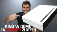 KINO W DOMU ZA 8 TYSIĘCY ZŁOTYCH