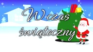 W czas świąteczny...  Wesołych Świąt!