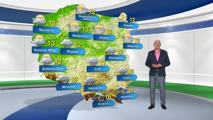 Prognoza pogody na TVN Meteo (15. 04. 2024)