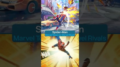 Marvel Tokon Character Designs VS Other Marvel Games