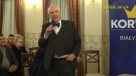Janusz Korwin-Mikke w Białymstoku 03.03.2016 część I