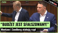 Mentzen i Zandberg wściekli w Sejmie.  Zaatakowali Domańskiego i rząd | Gazeta.pl