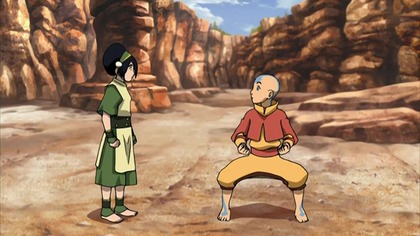 Avatar Legenda Aanga S02E29 Gorzka praca