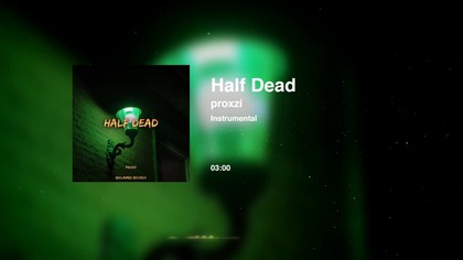 [FREE] Suicideboys x Bones Type Beat x Dark Trap - Half Dead | Teamsesh