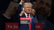 Pierwszy występ Trumpa po zamachu #usa #trump #wyboryusa