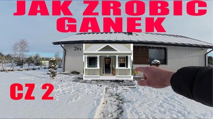 Dobudowa ganka.  Jak zrobić dobudowę ganka.  Budowa domu systemem gospodarczym 