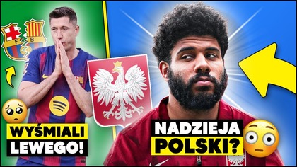 WOW! Ellis Simms NOWĄ NADZIEJĄ POLSKI?! ROBI FURORĘ! Lewandowski WYŚMIANY przez Hiszpanów...