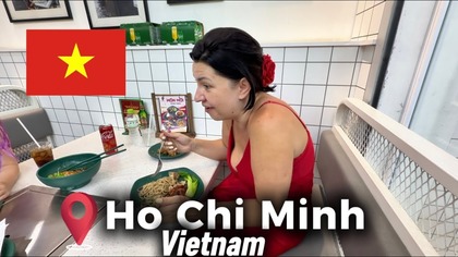 PRAWIE WYMIOTUJEMY  HO CHI MINH VIETNAM