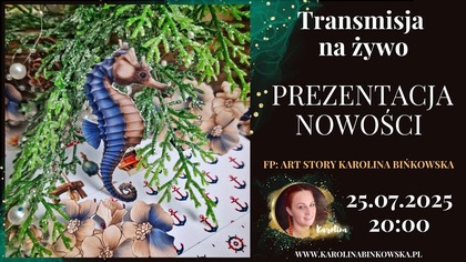  Nowości w Art Story  zobacz, co ostatnio stworzyłam! | Zapis transmisji live