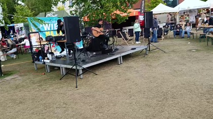 Koncert na Wyspie Młyńskiej z okazji Majówki część 2