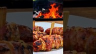 Kiełbaski, które rozwalają system! #grill #kiełbasa #foodshorts