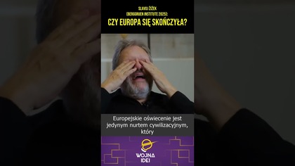 Czy Europa się skończyła? #slavojzizek #polityka #filozofia