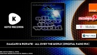 Daagard & Morane - All Over The World (Original Radio Mix)