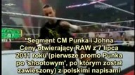 CM PUNK PROMO PL PO POLSKU NAPISY 7-11-2011 RAW