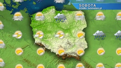 Prognoza pogody na TVN Meteo (30. 04. 2022)