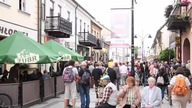 Odsłonięcie tablicy bluesmanów na Chłodnej, XVI SBF.  06. 07. 2023, Suwałki.