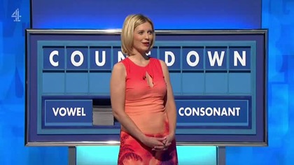 Channel 4 - Fragmenty teleturnieju Countdown (13 października 2025)