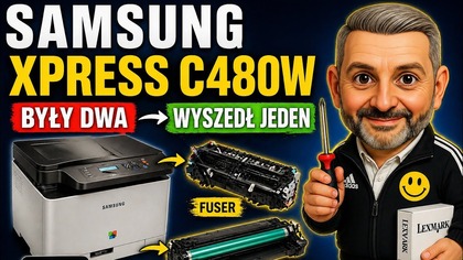 Samsung Xpress C480W były dwa wyszedł jeden
