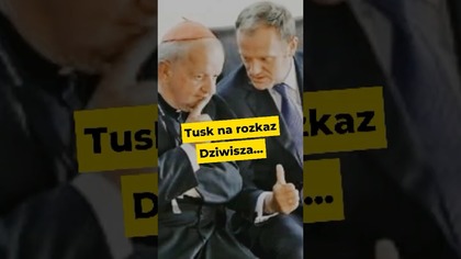 Tusk na rozkaz Dziwisza...  #tusk #dziwisz #jp2 Donald Tusk #janpawel2