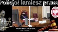 Policjo! łamiesz prawo