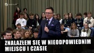 Jak Hołownia zdawał maturę? Historia z toaletą