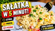 Gdy podałam tę sałatkę na imprezie, goście oszaleli! Hit za grosze 