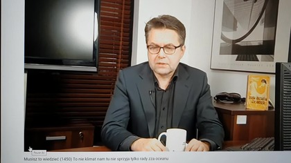 Uderz w st&oacute;ł, a ...  Maciak się odezwie!